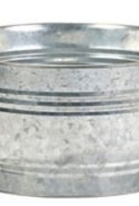 MILLER TUB ROUND 10.5 GALLON GALVANIZED