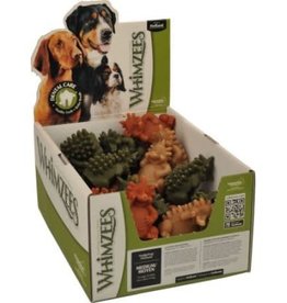 PARAGON PET PRODUCTS USA WHIMZEES BULK ALLIGATOR MED EACH Price  75/cs