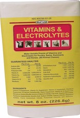 DURVET Vitamins & Electroytes 8oz DURVET 1tsp/gal