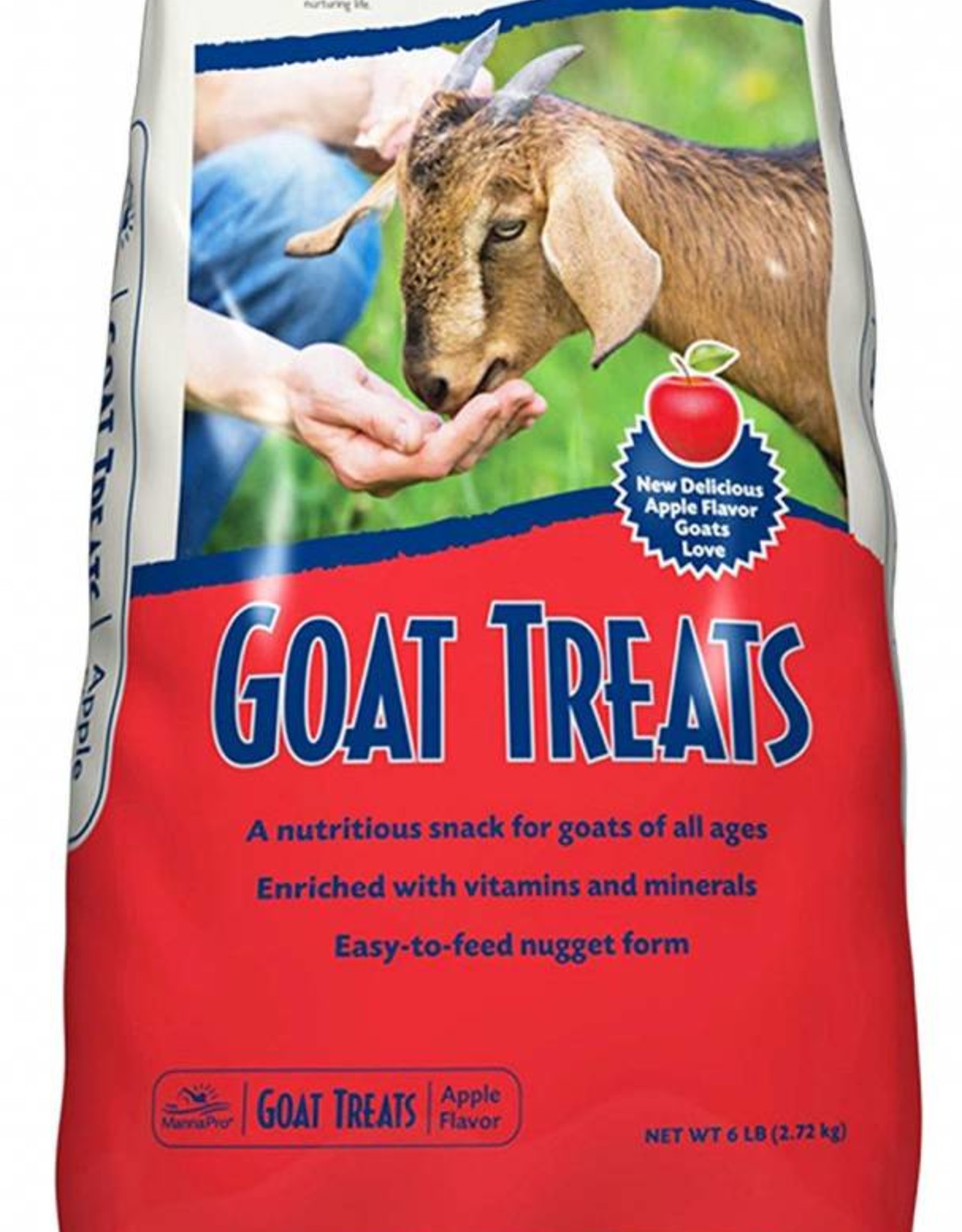 MANNA Goat Treat with Probiotic Apple 5 lb