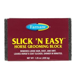 FARNAM SLICK N EASY Horse Grooming Block
