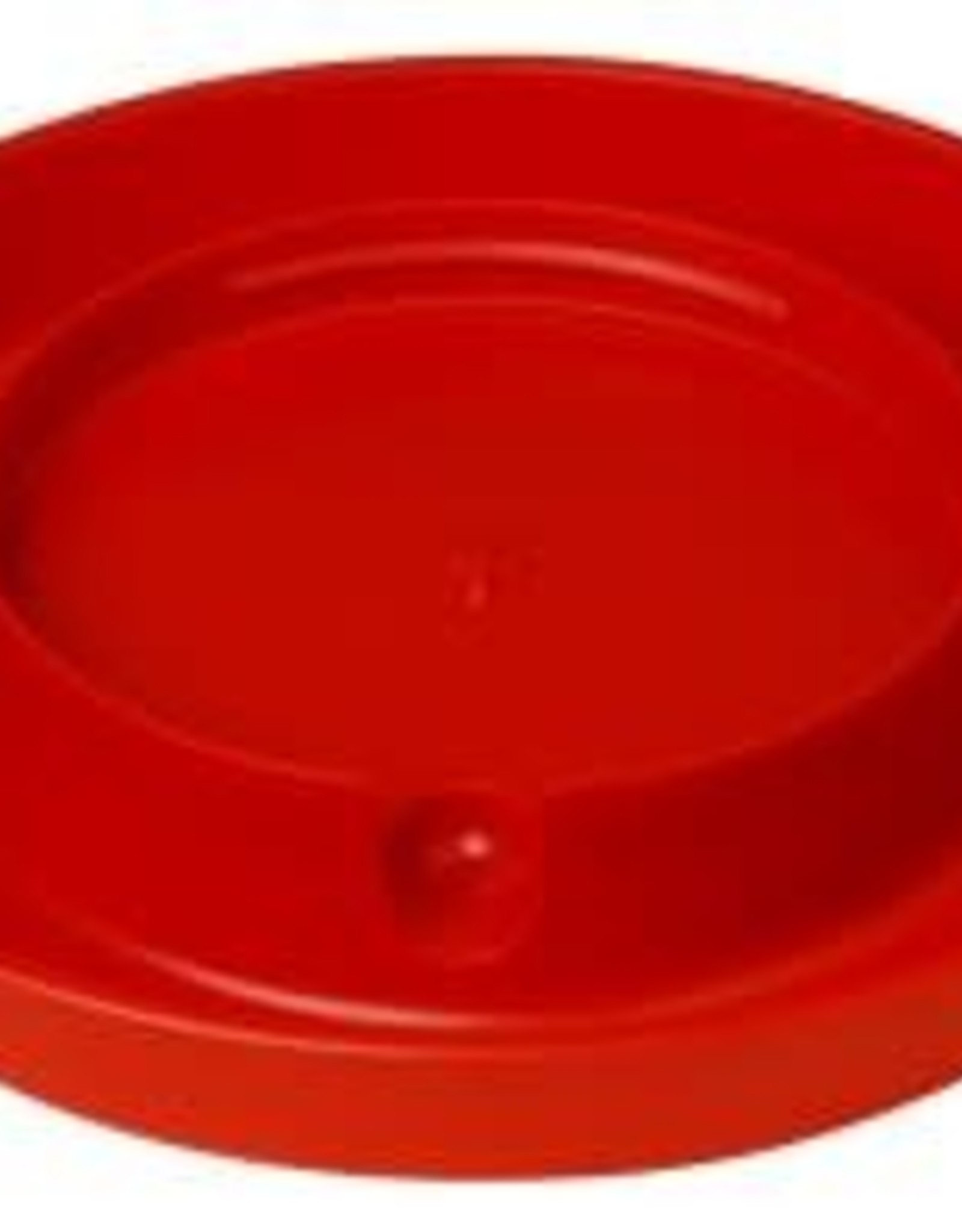 MILLER MFG CO INC Chick Waterer Base Screw Red 1 gallon MILLER 750