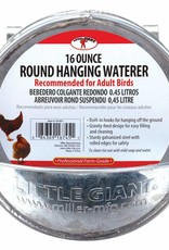 MILLER MFG CO INC ROUND HANGING WATERER-GALV 167451