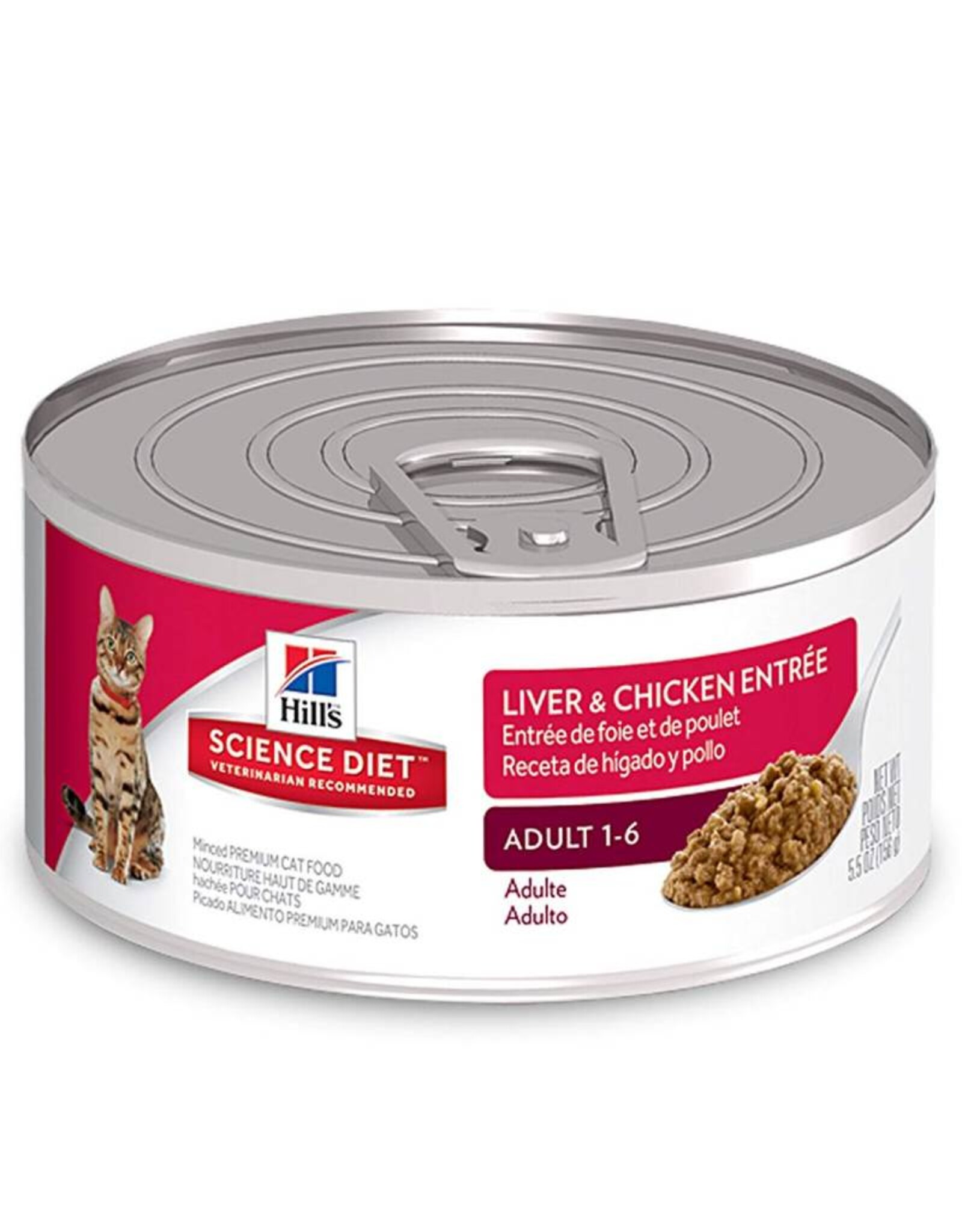 CASE PRICE Feline ADULT CAN Liver and Chicken 5.5 oz