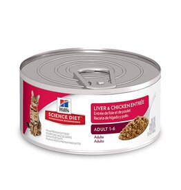 CASE PRICE Feline ADULT CAN Liver and Chicken 5.5 oz