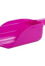 MILLER Plastic Feed Scoop Hot Pink 5 pt