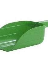 MILLER MFG CO INC SCOOP UTILITY PLASTIC 90 LIME GREEN 5PT 12/CS MILLER