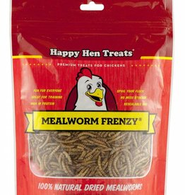 Happy Hen Treats MEALWORM FRENZY 3.5oz  HAPPY HEN TREATS