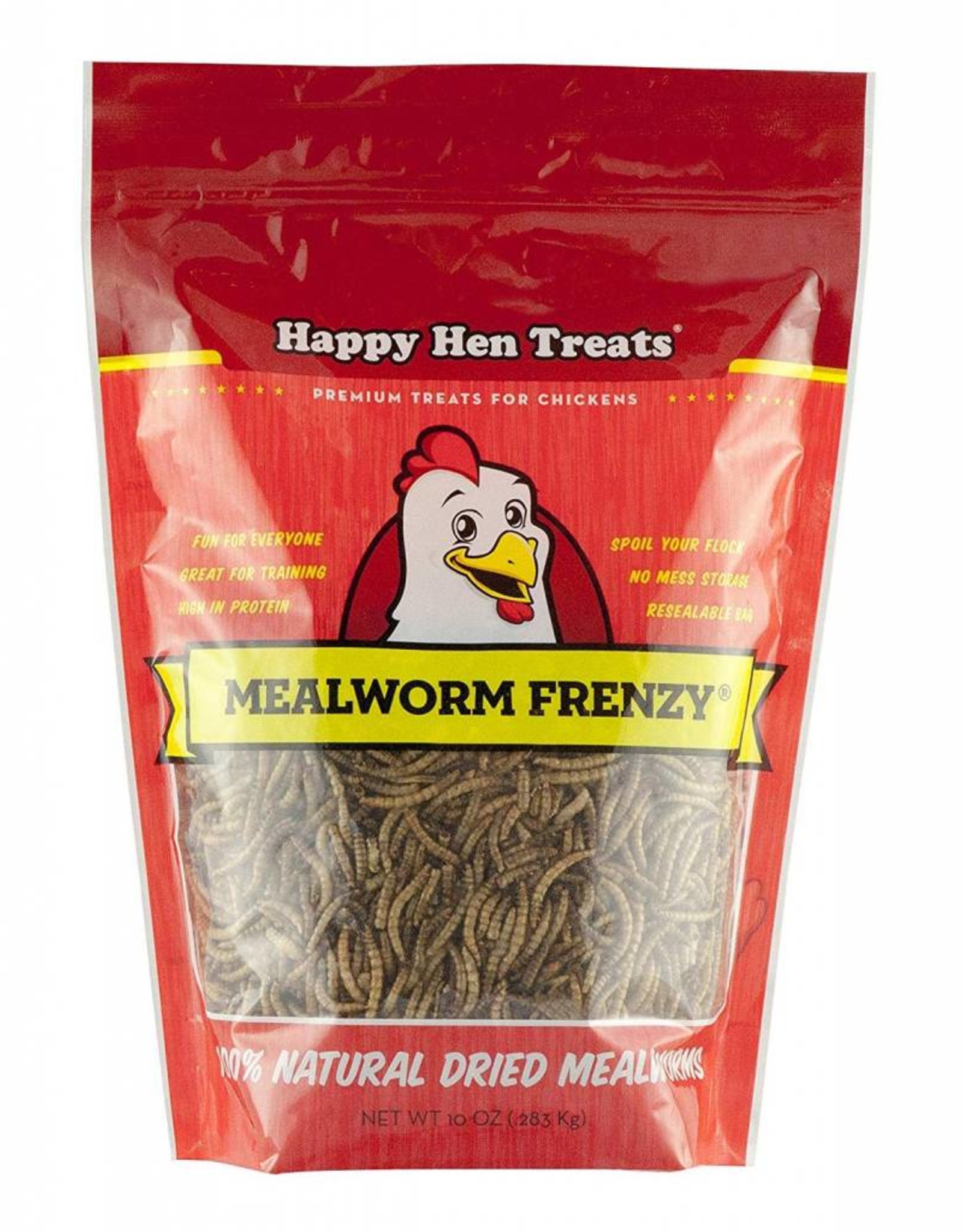 Happy Hen Treats MEALWORM FRENZY 10oz HAPPY HEN TREATS