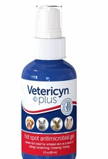 VETERICYN Vetericyn Plus Hot Spot Hydrogel 3oz