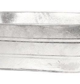 MILLER WASH TUB Galvanized OVAL 16 GAL -Oval by Miller