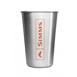 SIMMS Simms Headwaters Pint Glass - Stainless