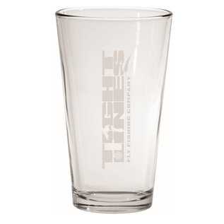 Tight Lines Pint Glass