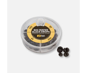 Loon Big Water Black Drops - Tight Lines Fly Fishing Co.