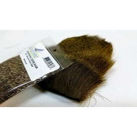 SPINNING DEER HAIR - 3 x 4 Natural Whitetail