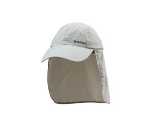 SIMMS SUPERLIGHT FLATS LB CAP STERLING - Tight Lines Fly