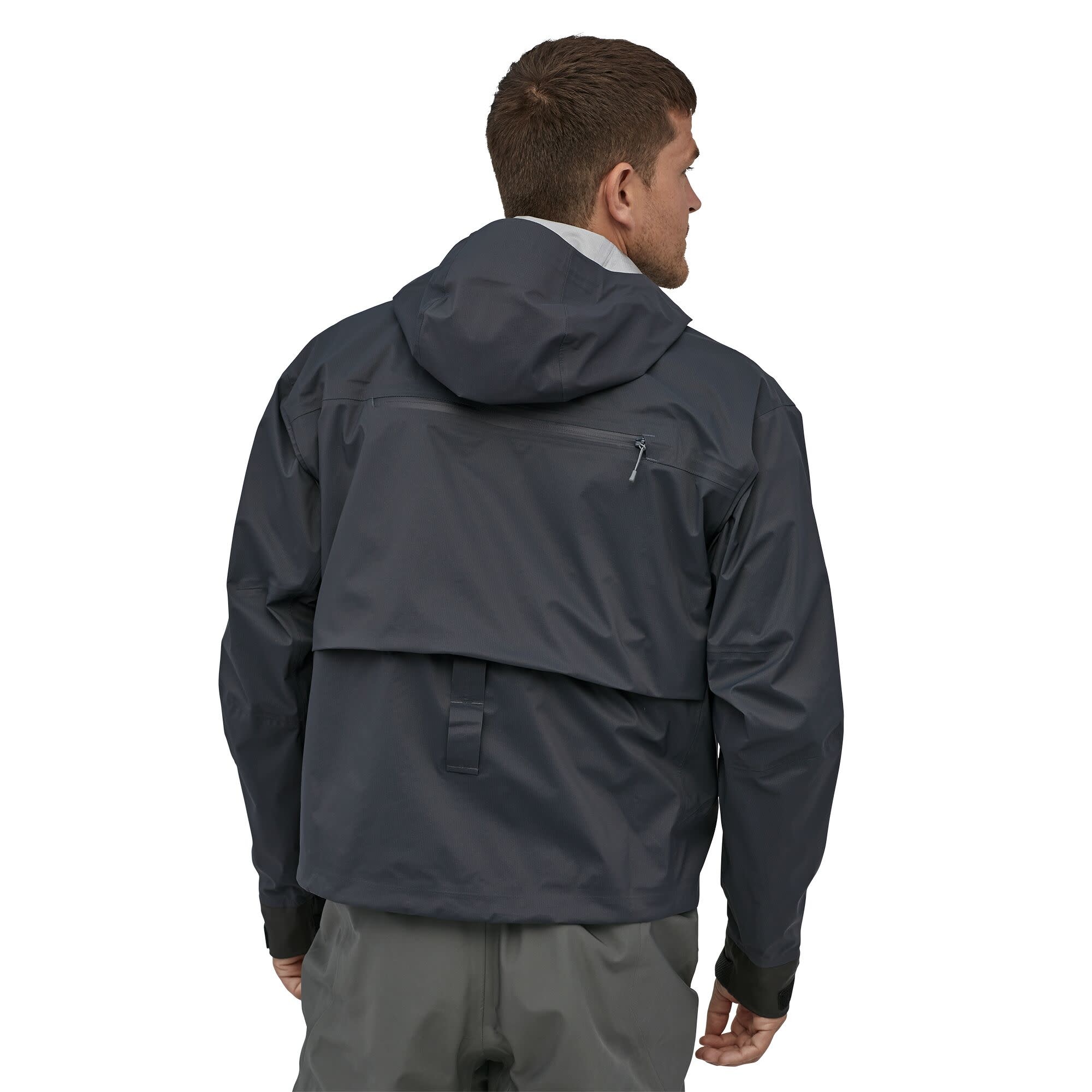 Patagonia SST Jacket-Smolder Blue - Tight Lines Fly Fishing Co.