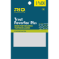 9' Rio Powerflex Plus Leader 3 Pack