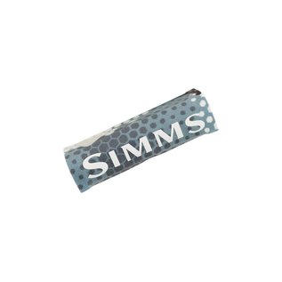 SIMMS STRIPPING GUARD HEX FLO CAMO GREY BLUE