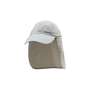 SIMMS SUPERLIGHT SUNSHIELD CAP STERLING