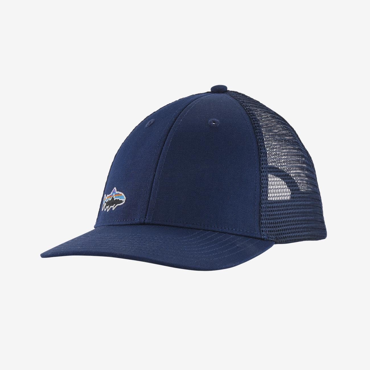 Small Fitz Roy Fish LoPro Trucker Hat Classic Navy w/Trout ALL - Tight  Lines Fly Fishing Co.