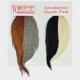 Introductory Hackle Pack - Four 1/2 Capes