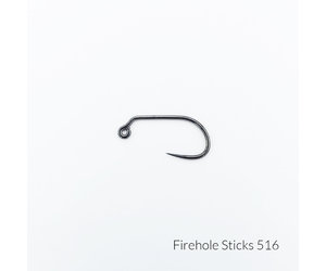 Firehole Sticks 316 Nymph/Emerger Hooks 36-Pack