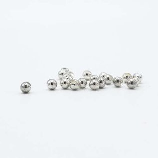 Firehole Slotted Plated Tungsten Beads