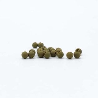 Firehole Slotted Matte Tungsten Beads