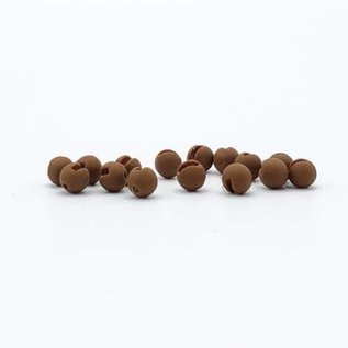 Firehole Slotted Matte Tungsten Beads