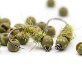 Tungsten Bead Thin Mint Jig – Jackson Hole Fly Company