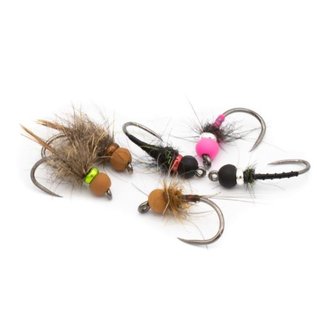 Firehole Round Tungsten Beads