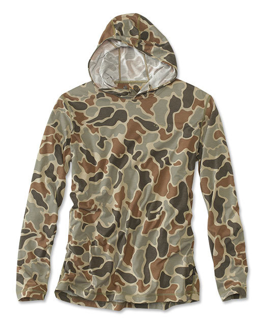 Orvis drirelease® Camo Hoodie - Tight Lines Fly Fishing Co.