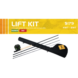 Echo Lift Kit Rod and Reel Outfit