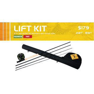 Echo Lift Kit Rod and Reel Outfit
