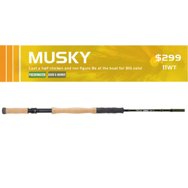 Echo Musky Rods