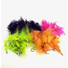 Walleye and White Bass Streamers