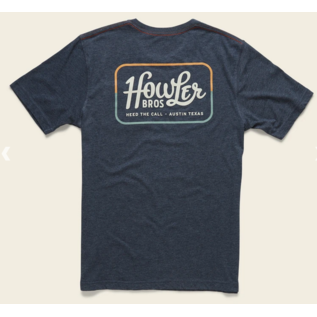 Howler Brothers Classic Pocket T  Navy