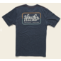 Howler Brothers Classic Pocket T  Navy