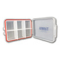 6 Compartment water proof fly box