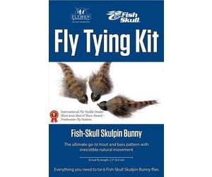 Flymen Fly Tying Kit-Fish Skull Skulpin Bunny - Tight Lines Fly