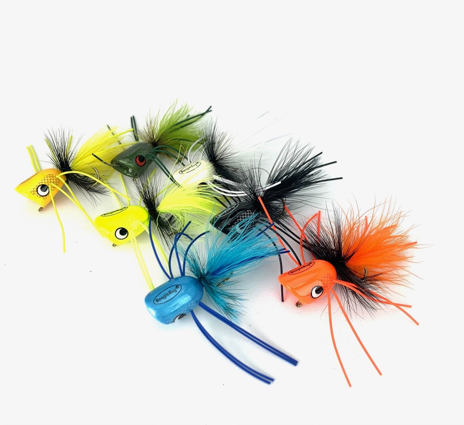 Boogle Bug Poppers - Tight Lines Fly Fishing Co.
