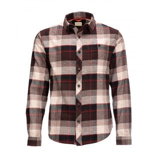 Simms Dockwear Cotten Flannel Shirt