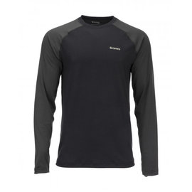 Simms Men's Lightweight Baselayer Top - Tight Lines Fly Fishing Co.