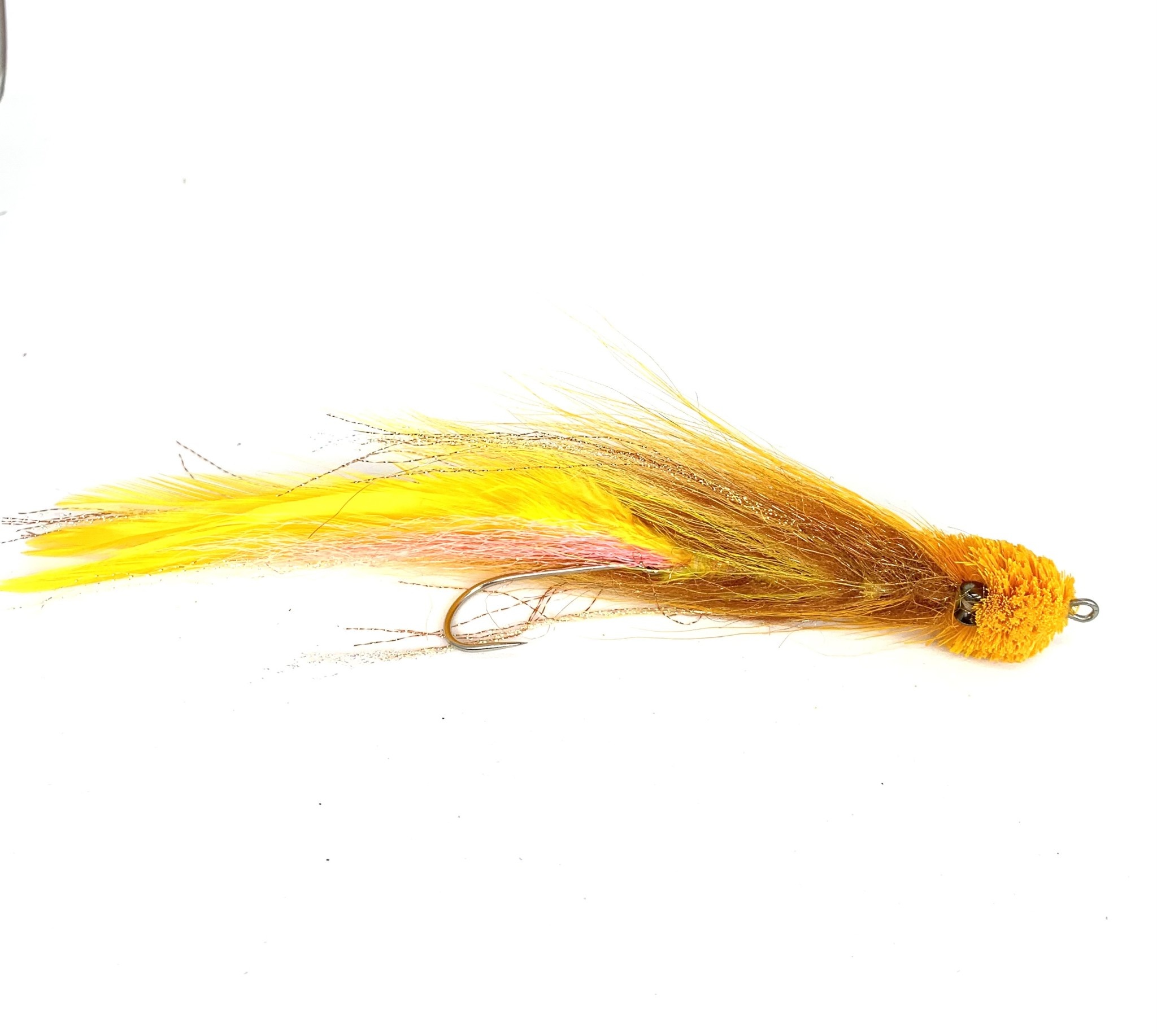 Joe's Golden Musky Leech #3/0 - Tight Lines Fly Fishing Co.