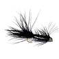 Wooly Bugger Black Flash CH #8