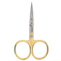 All Purpose Scissor, 4", Gold Loops, MicroTip, Straight