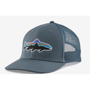 Fitz Roy Trout Trucker Plume Grey