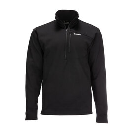 Simms Thermal 1/4 Zip Top Medium Black