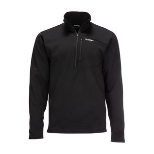 Simms Thermal 1/4 Zip Top Medium Black